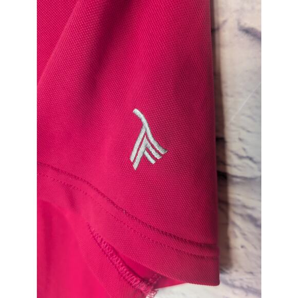 Ralph Lauren RLX golf shirt sz XL pink - Picture 6 of 9